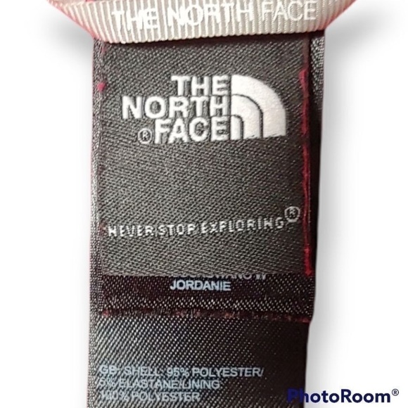 The North Face Women's Agave luxe Heathered Red Full-Zip warm fleece Jacket - Picture 6 of 9